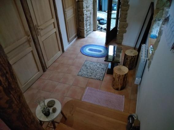 La Grange Villa Saint-Pere  Bagian luar foto