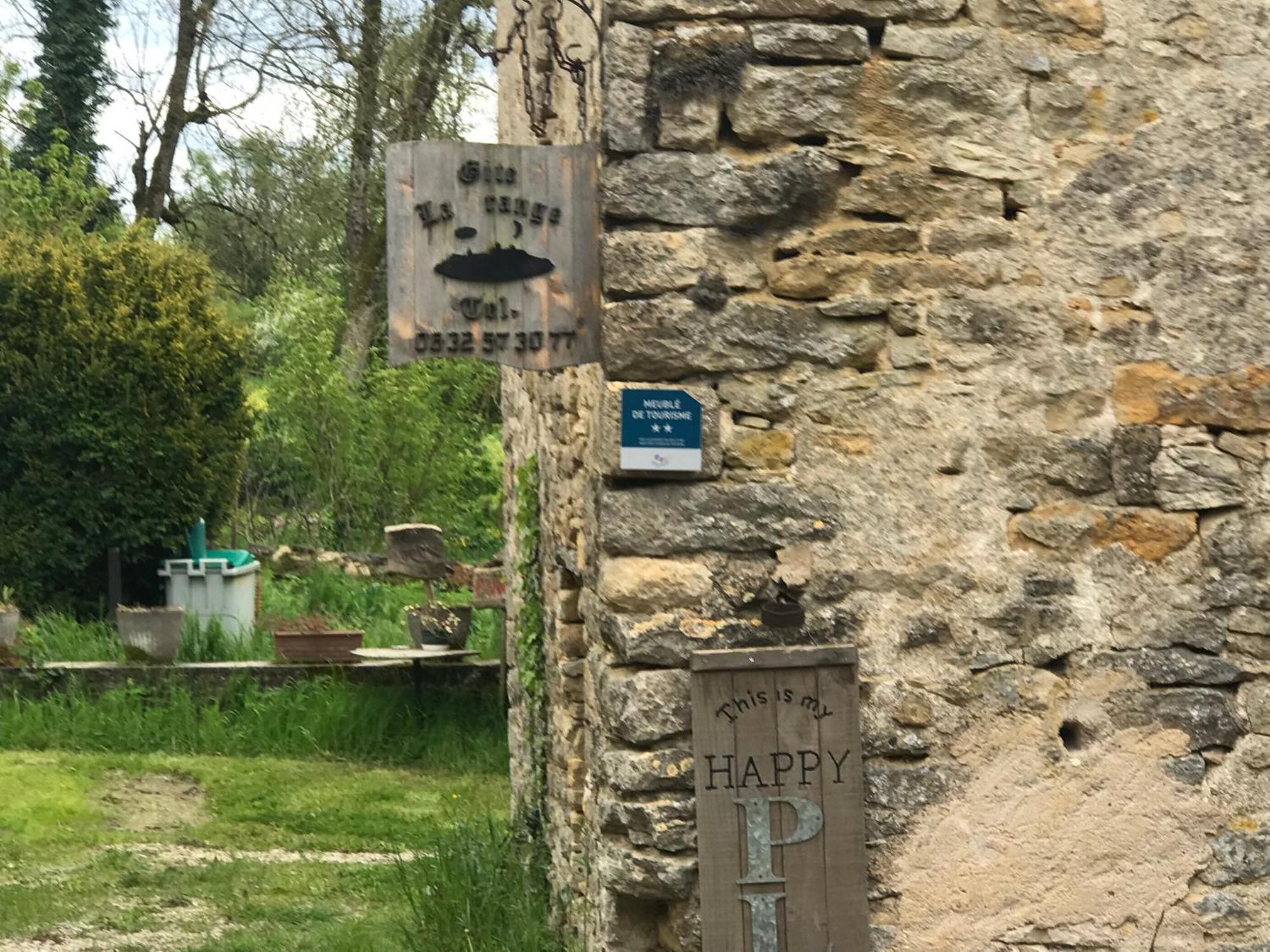 La Grange Villa Saint-Pere  Bagian luar foto
