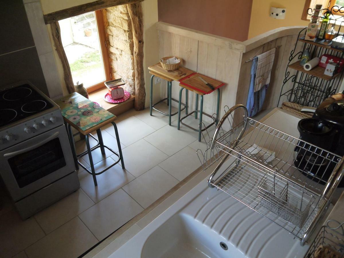 La Grange Villa Saint-Pere  Bagian luar foto
