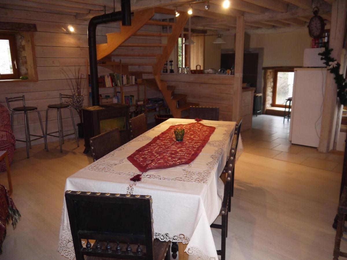 La Grange Villa Saint-Pere  Bagian luar foto